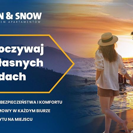 Apartamenty Sun & Snow Miedzyzdrojski Rynek Miedzyzdroje Exterior foto