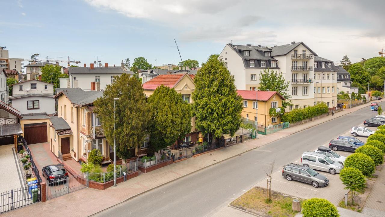 Apartamenty Sun & Snow Miedzyzdrojski Rynek Miedzyzdroje Exterior foto