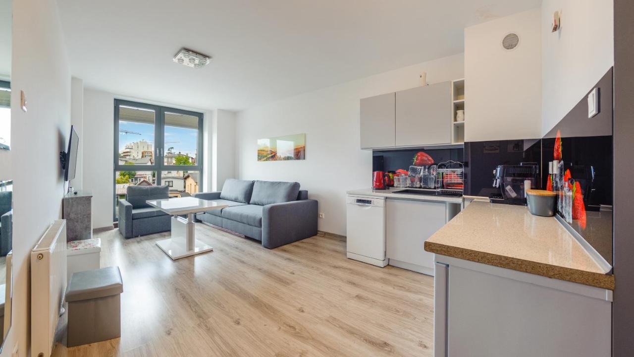 Apartamenty Sun & Snow Miedzyzdrojski Rynek Miedzyzdroje Exterior foto